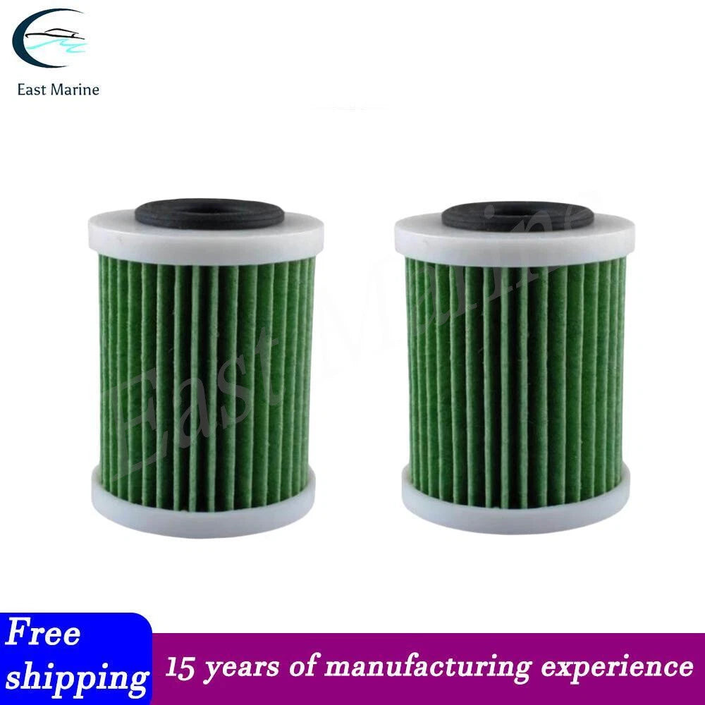 2X Fuel Filter 6P3-24563-00 for Yamaha Outboard Engine (4-Stroke)