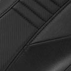 Black Rider Driver & Passenger Seat for Honda CBR1000RR (2004-2007)