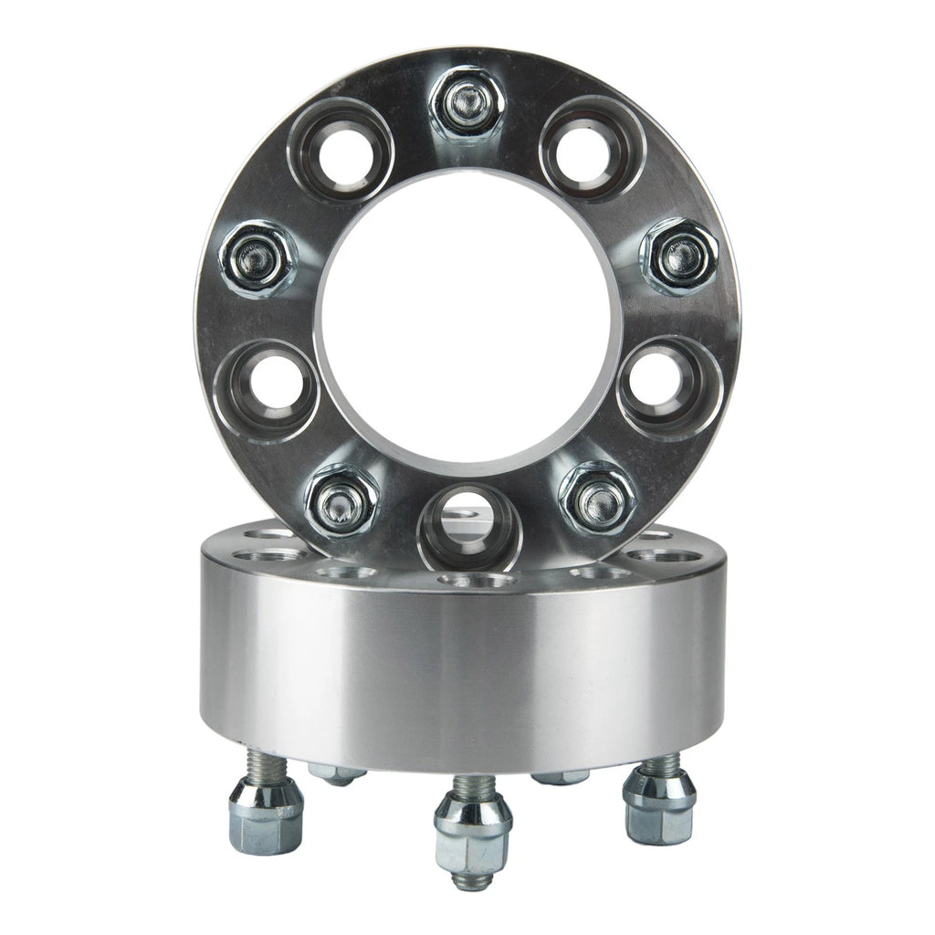 2" 87.1mm M12x1.5 Wheel Spacers for 1999-2001 Chevrolet Blazer S10 (2)