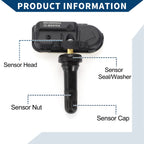 Tire Pressure Sensor 68038945AA for Dodge Sprinter 2500 (2007–2009) 433MHz