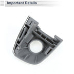 Front Left Door Handle Cover Lock Cap for Audi Q5 (2013–2017) No. 8T0837879 Silver Tone