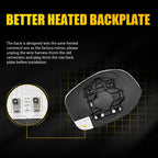 Heated Mirror Glass for Honda Odyssey (2014–2017)