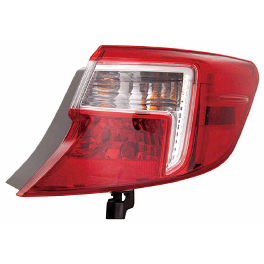 Replacement Passenger Side Outer Tail Light Assembly (See compatibility Chart)