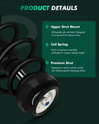 Front Complete Shocks Struts & Coil Springs for Chevrolet Camaro (2013–2015)