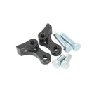 1" Lowering Slam Drop Rear Kit Black for Harley Davidson Dyna (1995–2005)