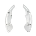 Silver Steering Wheel Shift Paddle Shifter Trim Cover for Honda Odyssey (2015-2019)