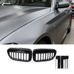 Meteor Semi-Plated Grille for BMW 5 Series G30 G38 (2017–2019)