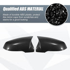Pair Rearview Mirror Cover Caps for BMW X1 F48 F49 X2 F39 (2016–2023)