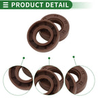 Set of 5 Oil Seals FKM Rubber 22x42x10mm for High Pressure