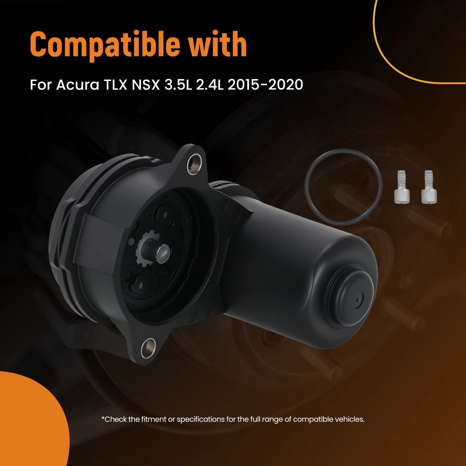 Parking Brake Actuator for Acura TLX NSX (2015–2020) 2 Pins
