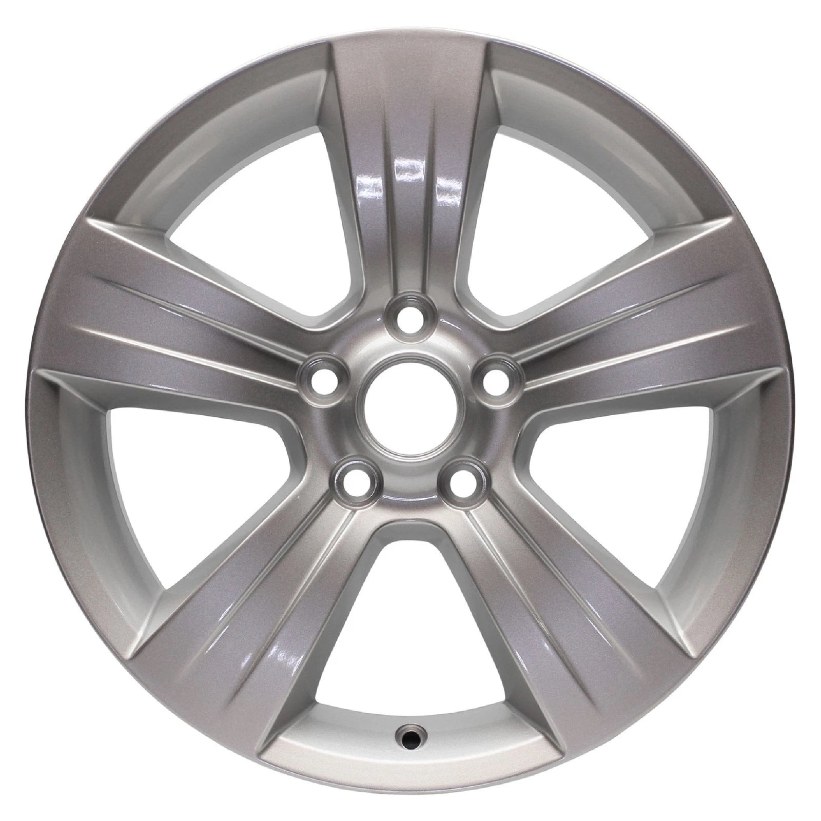17" Tech Silver Rim by JTE Wheels for 2010-2012 Dodge Caliber (17x6.5)