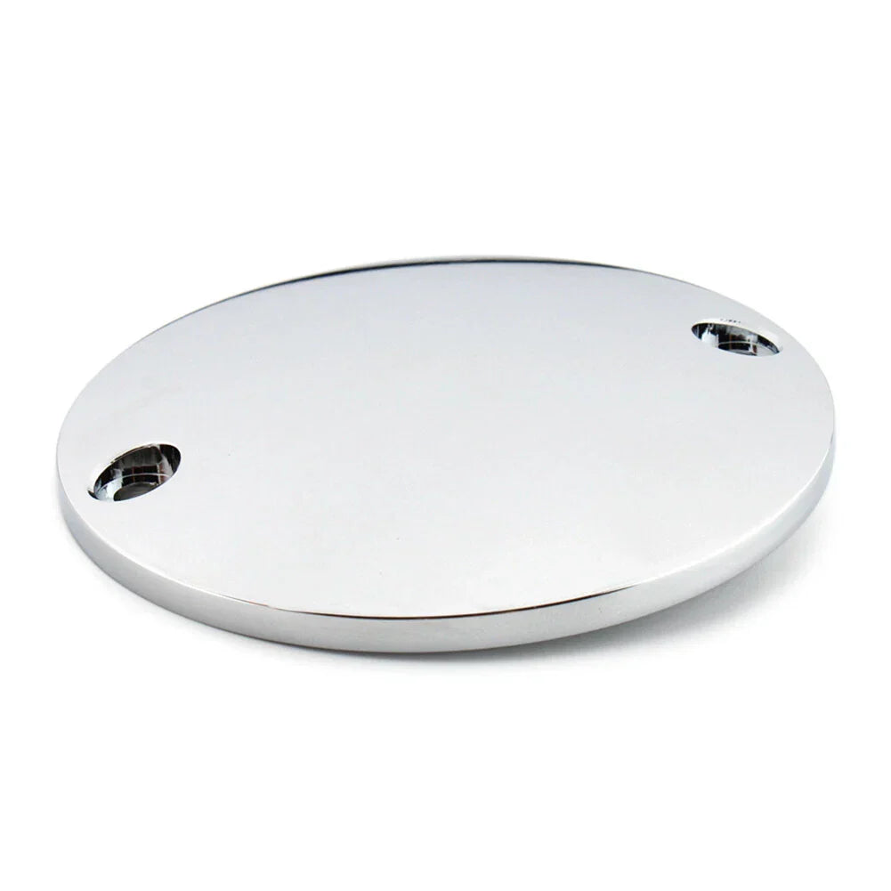 Hole Silver Domed Points Covers for Harley Softail Bigtwin (1991-2017)