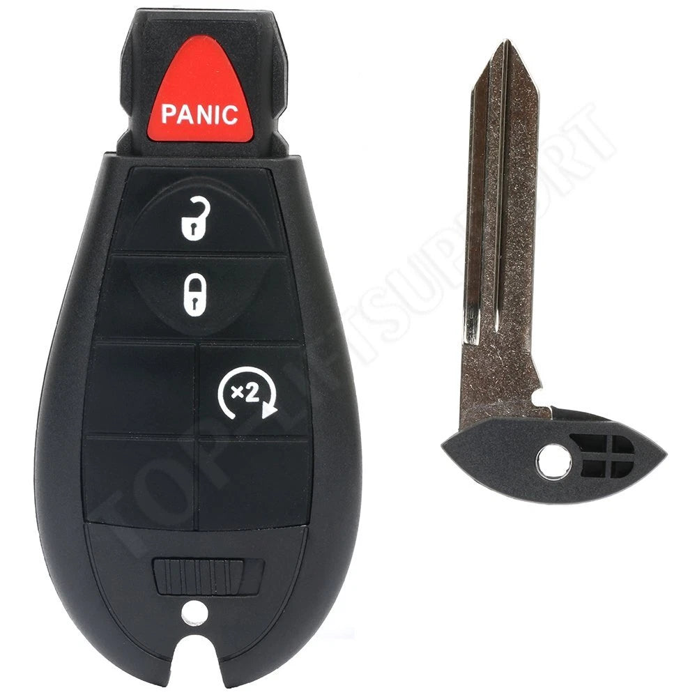 Smart Remote Key Fob for RAM 1500 2500 (2013–2019)