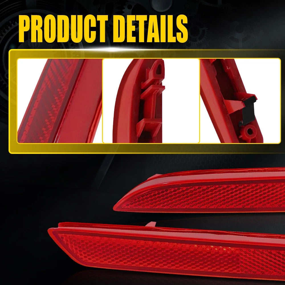 Rear Reflector Bumper Light for Honda CR-V (2012â2014)