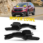 Set of 2 Windshield Wiper Cowl Cover Trim for Honda CR-V (2017–2022)