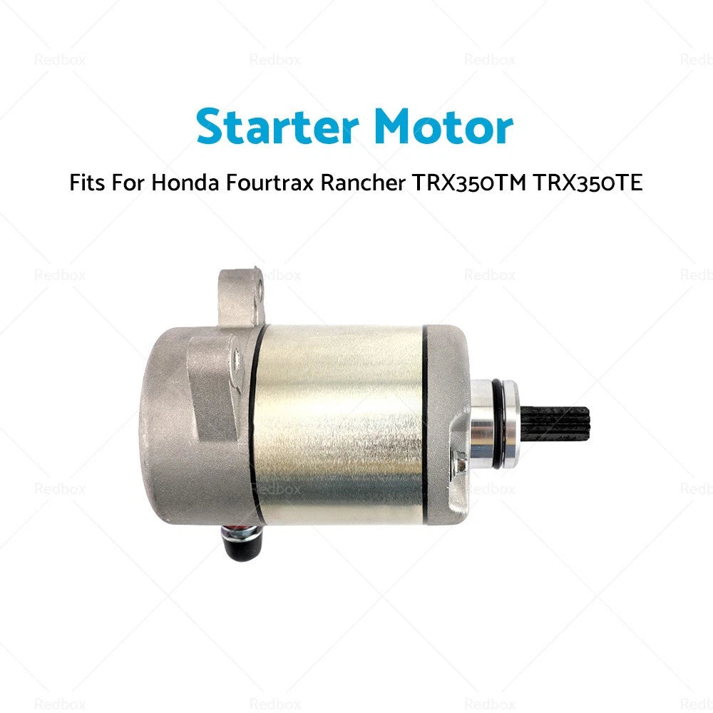9 Tooth Starter Motor for Honda TRX350 TE FE TM FM (2000–2006)