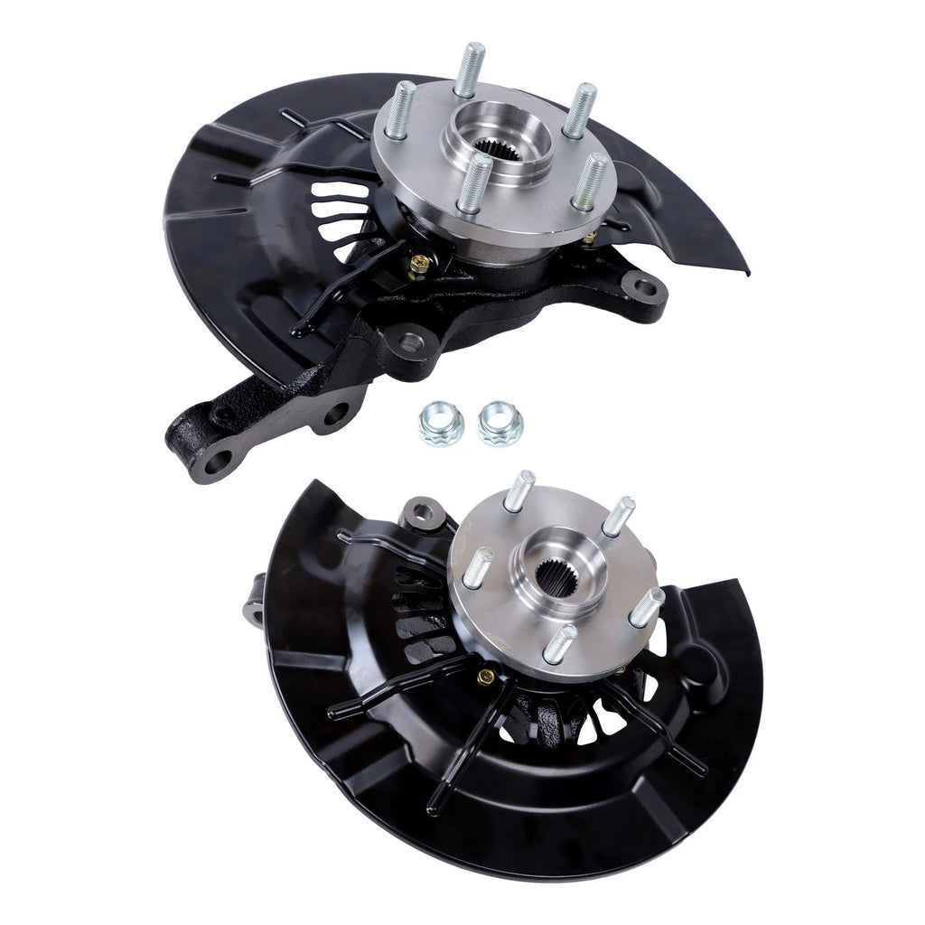 Set of 2 Wheel Hub Steering Knuckles for Toyota Camry (2012–2017)