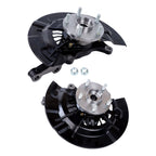 Set of 2 Wheel Hub Steering Knuckles for Toyota Camry (2012–2017)