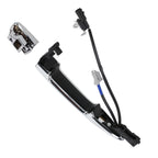 Front Right Door Handle for Nissan Leaf (2011–2019) 826469N00A Silver