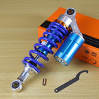11" Inch Universal Motorcycle Shock Absorbers for Honda CB, Yamaha (All Years)