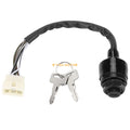 Ignition Key Switch for Kawasaki Mule 600 610 4000 4010 (27005-0011)