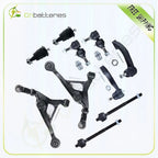 10Pcs Front Lower Control Arm Ball Joint Sway Bar for Chrysler Sebring (1996–2006)