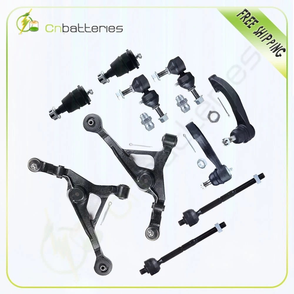 10Pcs Front Lower Control Arm Ball Joint Sway Bar for Chrysler Sebring (1996–2006)