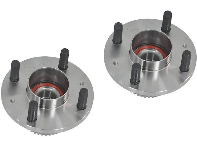 Rear Wheel Hub Assembly Set of 2 for Suzuki Swift+ (2008–2009) VB766CJ