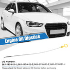 Engine Oil Level Indicator Dipstick for Audi Q3 (2015–2018) 06J115611F 06J115611E
