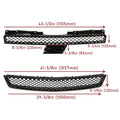 Mesh Front Bumper Grille for Chevy Tahoe/Suburban/Avalanche (2007–2014)