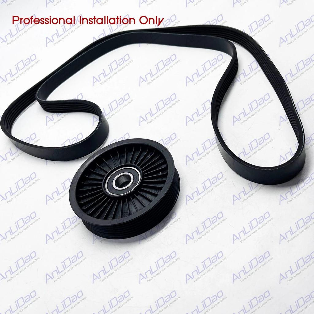 Serpentine Belt & Pulley Idler for MerCruiser 4.3 5.0 5.7 57-865615Q04 864625T