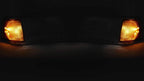 Pair Headlights with Adjusters for Peterbilt 375 385