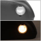 Power Heated Chrome Side View Mirror LH for Mercury Sable (2008–2009)