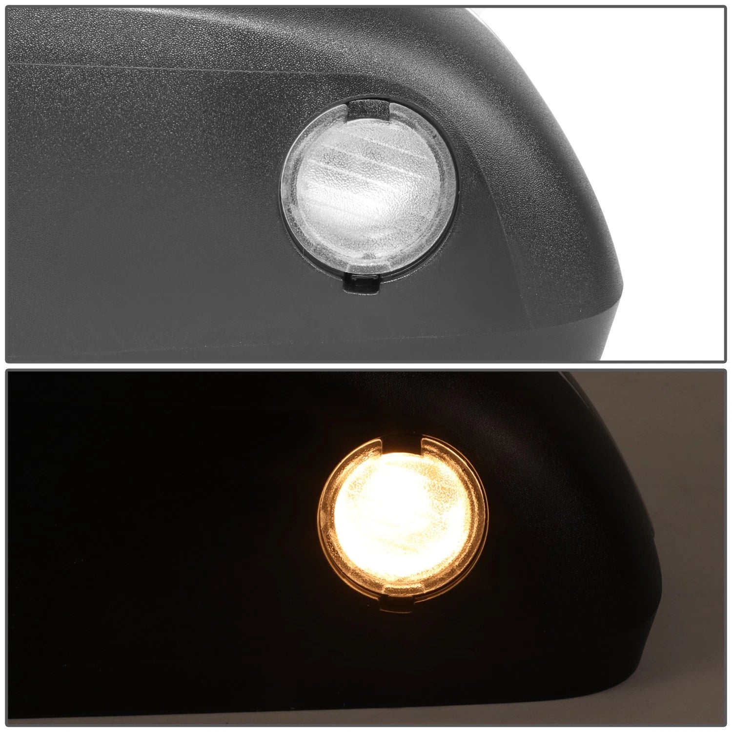 Power Heated Chrome Side View Mirror LH for Mercury Sable (2008–2009)