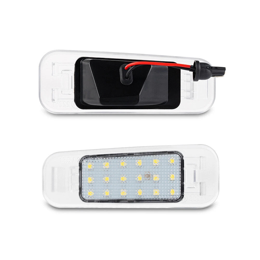 18-SMD Full LED License Plate Lamp for Kia Rio Rio5 (2006–2011)