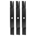 3 Blades for John Deere 60" Cut (#M128485, #M131958, #M144196, #M163983, #TCU15881)