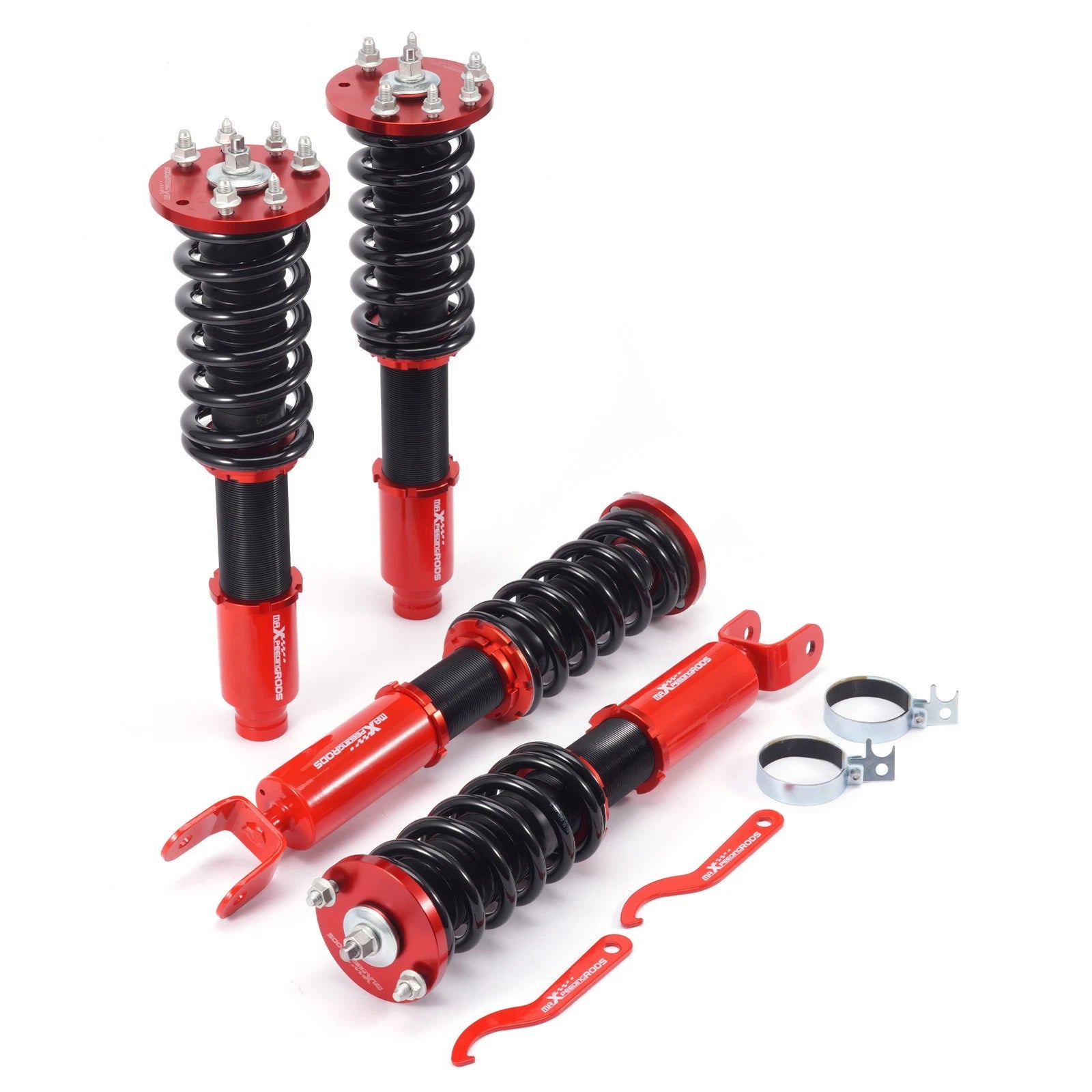 Racing Coilovers Lowering Kit for Honda Accord (2008–2012) Acura TSX (2009–2014)