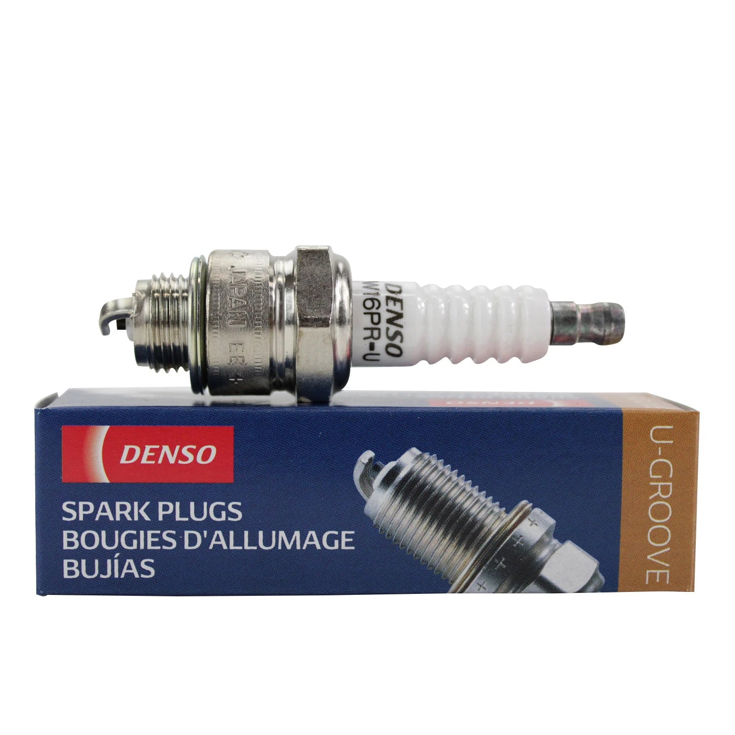 Denso U-Groove Spark Plug 3037 for Various Makes Models