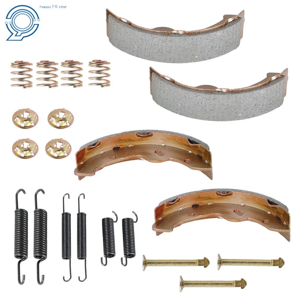 Brake Shoes & Spring Kit for EZGO Golf Cart TXT Medalist (1997–Present)