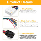 HVAC Control Wiring Adapter for Subaru Legacy/Outback (2005–2009)