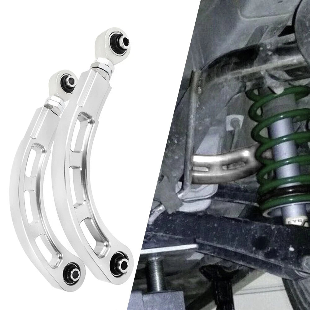 2X Adjustable Rear Bearing Camber Arm Kit for Honda Accord (2018–2022)