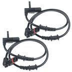 2X Front ABS Wheel Speed Sensor for Mercedes-Benz CL500 S350 (2000-2006)