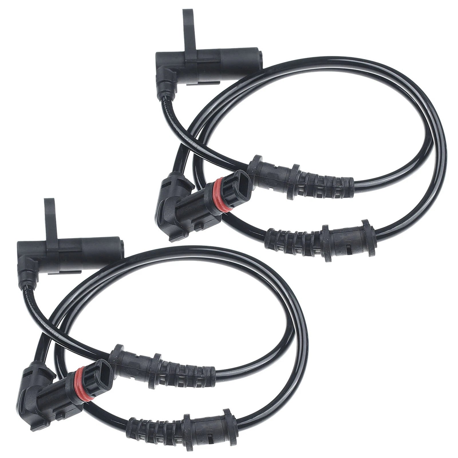 2X Front ABS Wheel Speed Sensor for Mercedes-Benz CL500 S350 (2000-2006)
