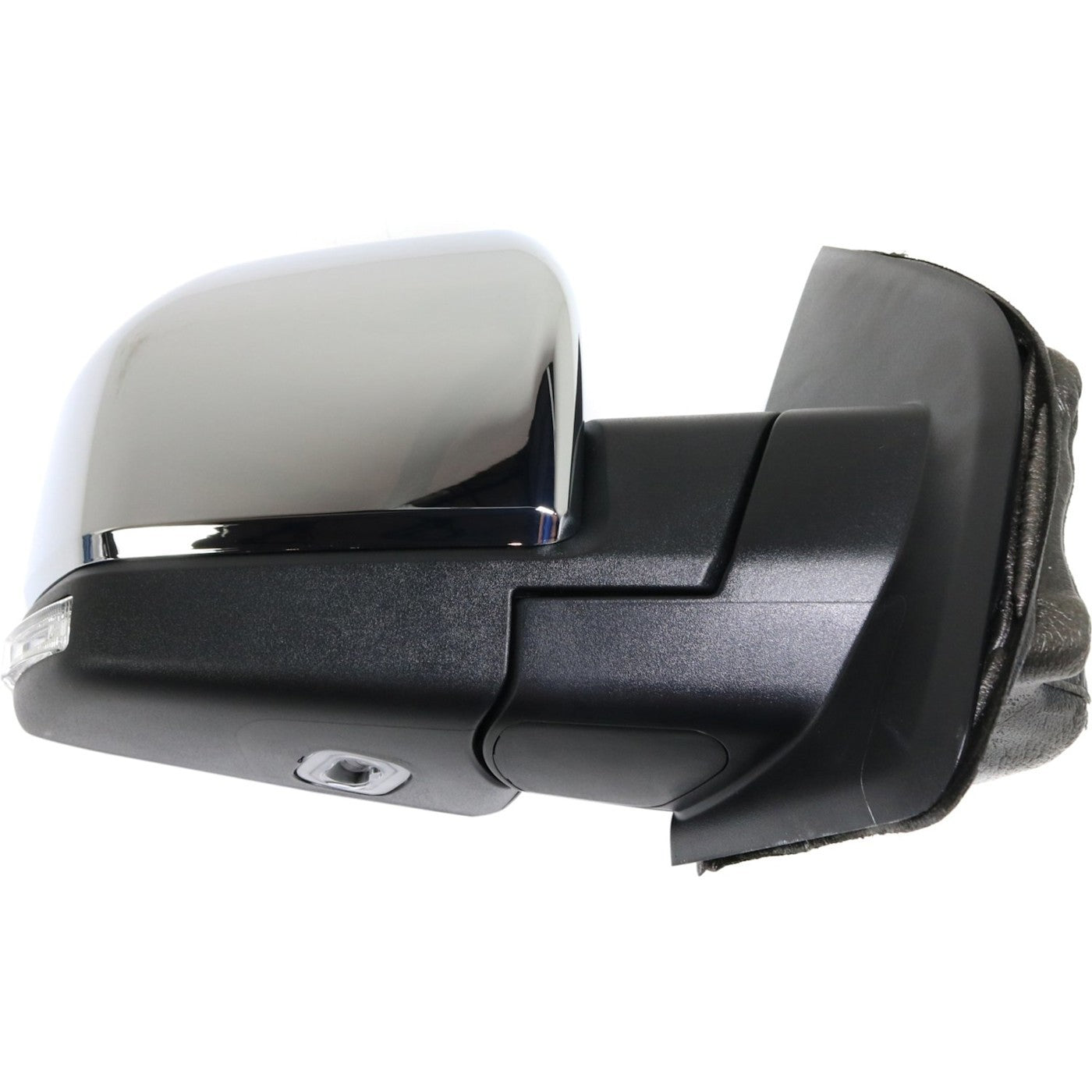 Set of 2 Chrome Mirrors for Ford F-150 (2015–2018) with Blind Spot & Memory
