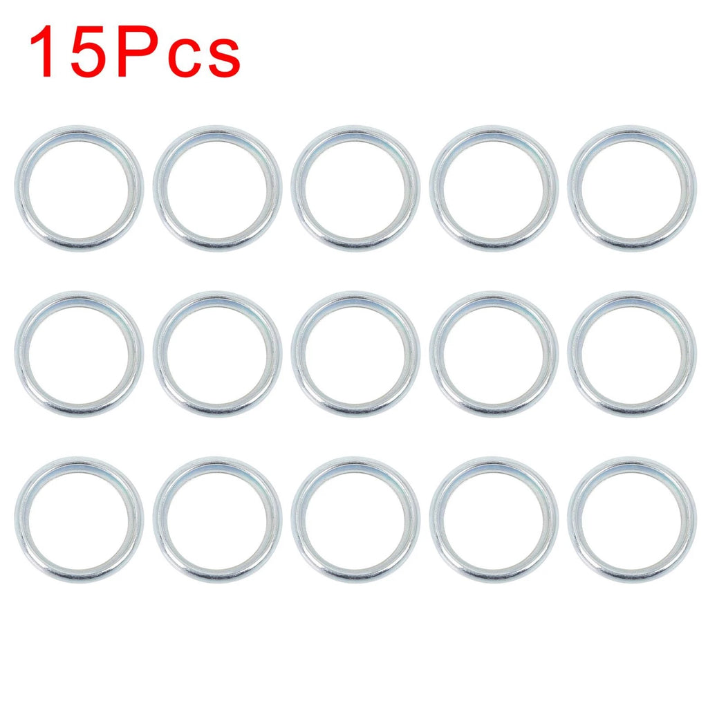 15pcs Oil Drain Plug Gasket for Subaru (803916010)