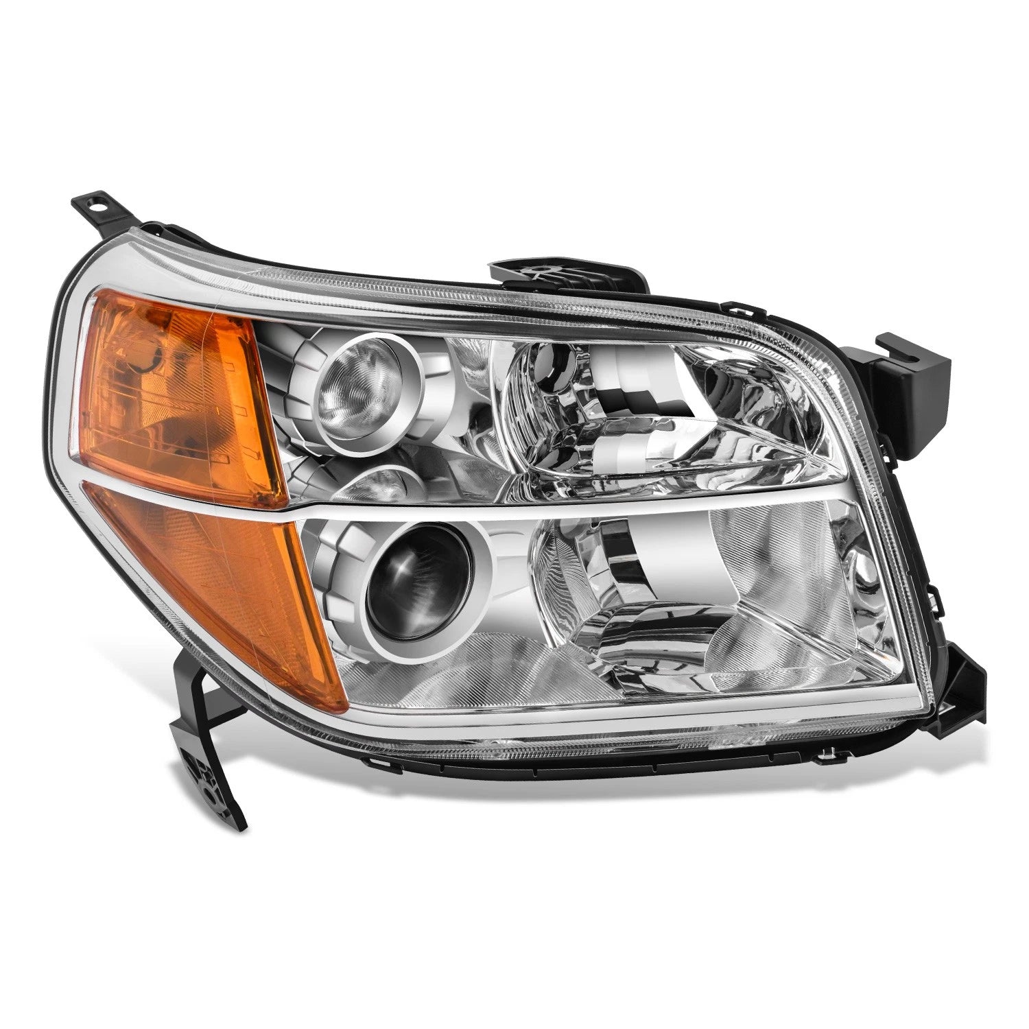 Right Passenger Side Chrome Housing Headlight for Honda Pilot (2006–2008)