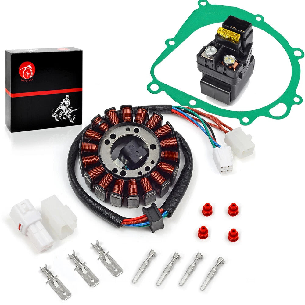 Stator Relay with Gasket for Suzuki Quadsport Z400 (2003–2008)