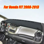 Dashboard Cover / Leather / Dash Pad Mat for Honda FIT (2008–2013)