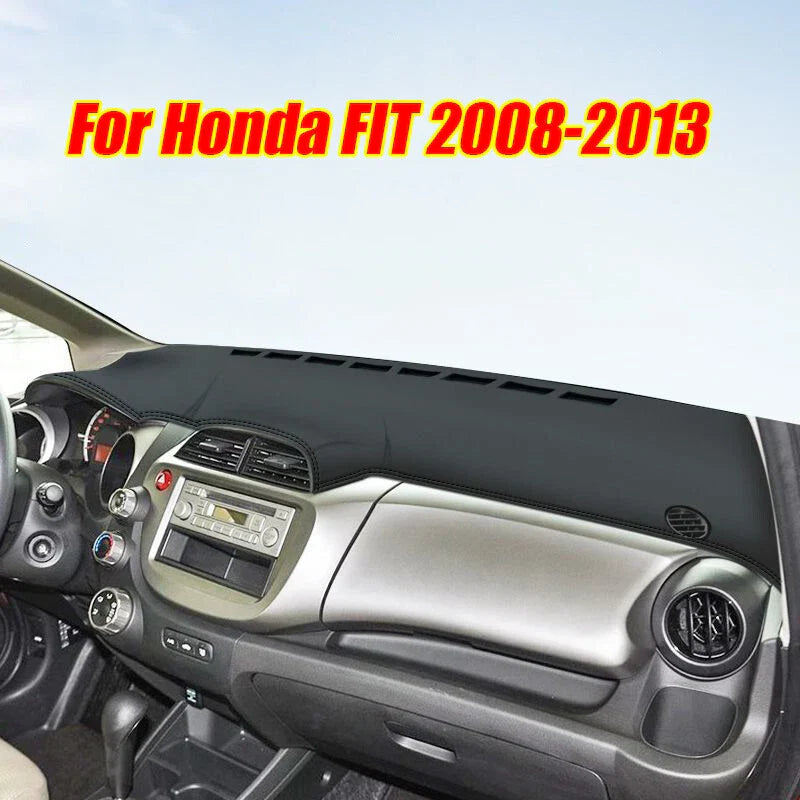 Dashboard Cover / Leather / Dash Pad Mat for Honda FIT (2008–2013)
