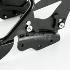 Backrest Sissy Bar & Rack 4-Point Docking Kit for Harley Electra Glide (2009–2013)